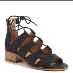 Lucky Brand Tazu Lace-up Gladiator Sandals size 7M